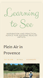 Mobile Screenshot of learning-to-see.co.uk